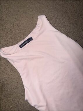Love Poem Light Pink Scoop Neck Tank